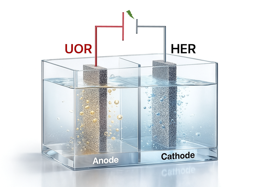 Urea Oxidation Reaction as an Alternative Anodic Pathway for Energy-Efficient Hydrogen Generation